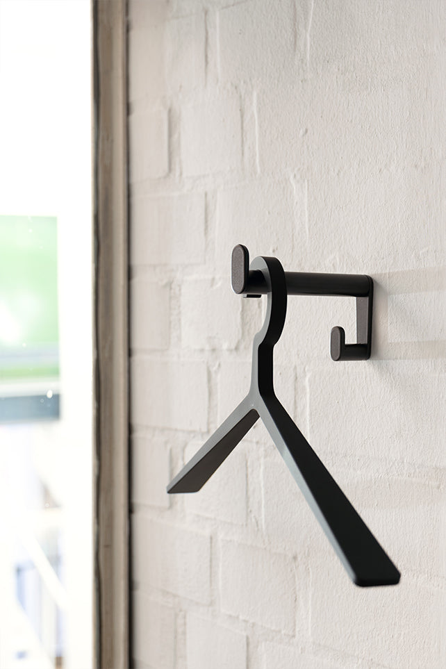 Hochwertiges Polyamid-Teil - Matt Schwarz