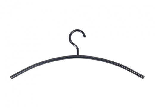 0155. Kleiderbügel - Robuster Metallbügel in Schwarz oder Weiß