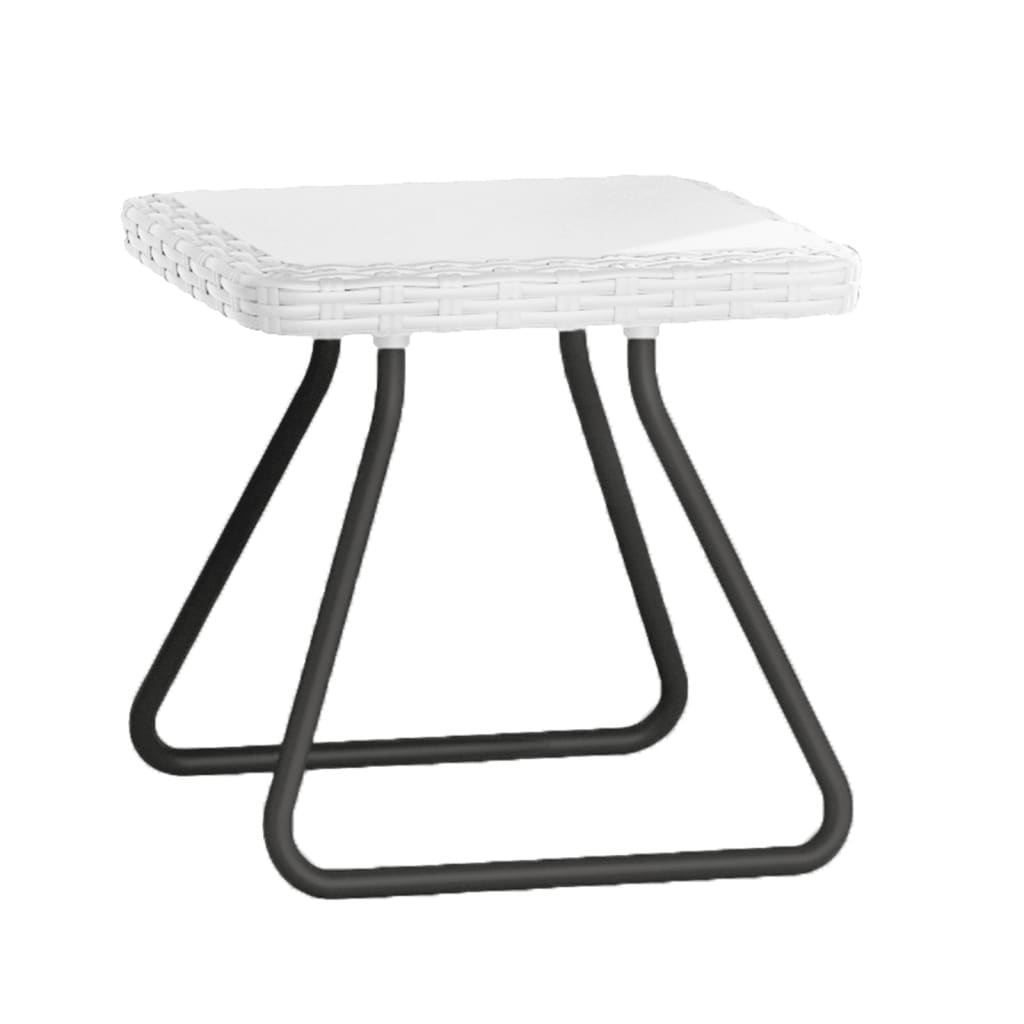 Gartengarnitur 3-tlg. Rio Weiß 218155