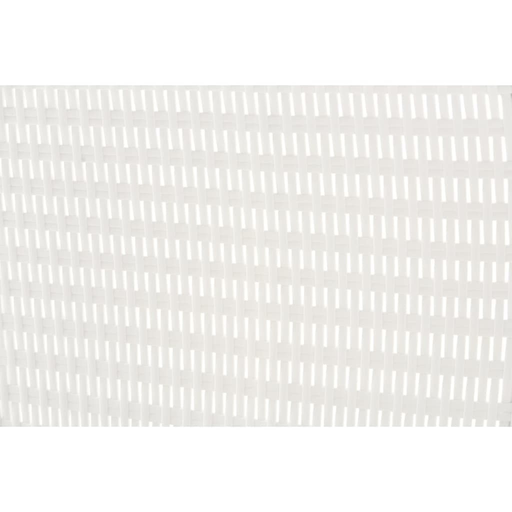 Gartengarnitur 3-tlg. Rio Weiß 218155