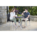 Bistro-Set Chelsea Graphit 223562