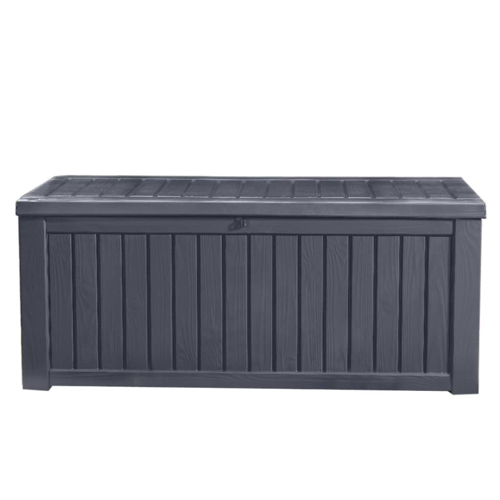 Garten-Aufbewahrungsbox Rockwood 570L Anthrazit