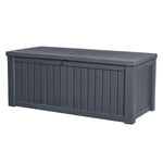 Garten-Aufbewahrungsbox Rockwood 570L Anthrazit