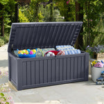 Garten-Aufbewahrungsbox Rockwood 570L Anthrazit