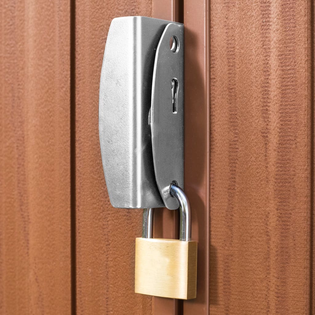 Gerätehaus Darwin 46 Holz-Optik