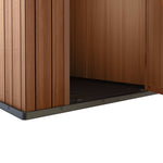 Gerätehaus Darwin 46 Holz-Optik