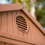 Gerätehaus Darwin 46 Holz-Optik