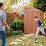 Gerätehaus Darwin 46 Holz-Optik