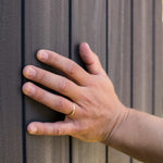 Gerätehaus Darwin 46 Grau Holz-Optik