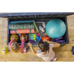 Gartentruhe Cortina 570 L Grau