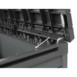 Gartentruhe Cortina 570 L Grau