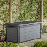 Gartentruhe Cortina 570 L Grau