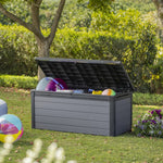 Gartentruhe Cortina 570 L Grau