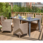 Gartensessel Iowa Cappuccino 215519