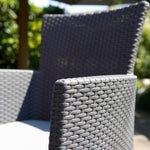 3-tlg. Garten-Sitzgruppe Iowa Graphitgrau 223929