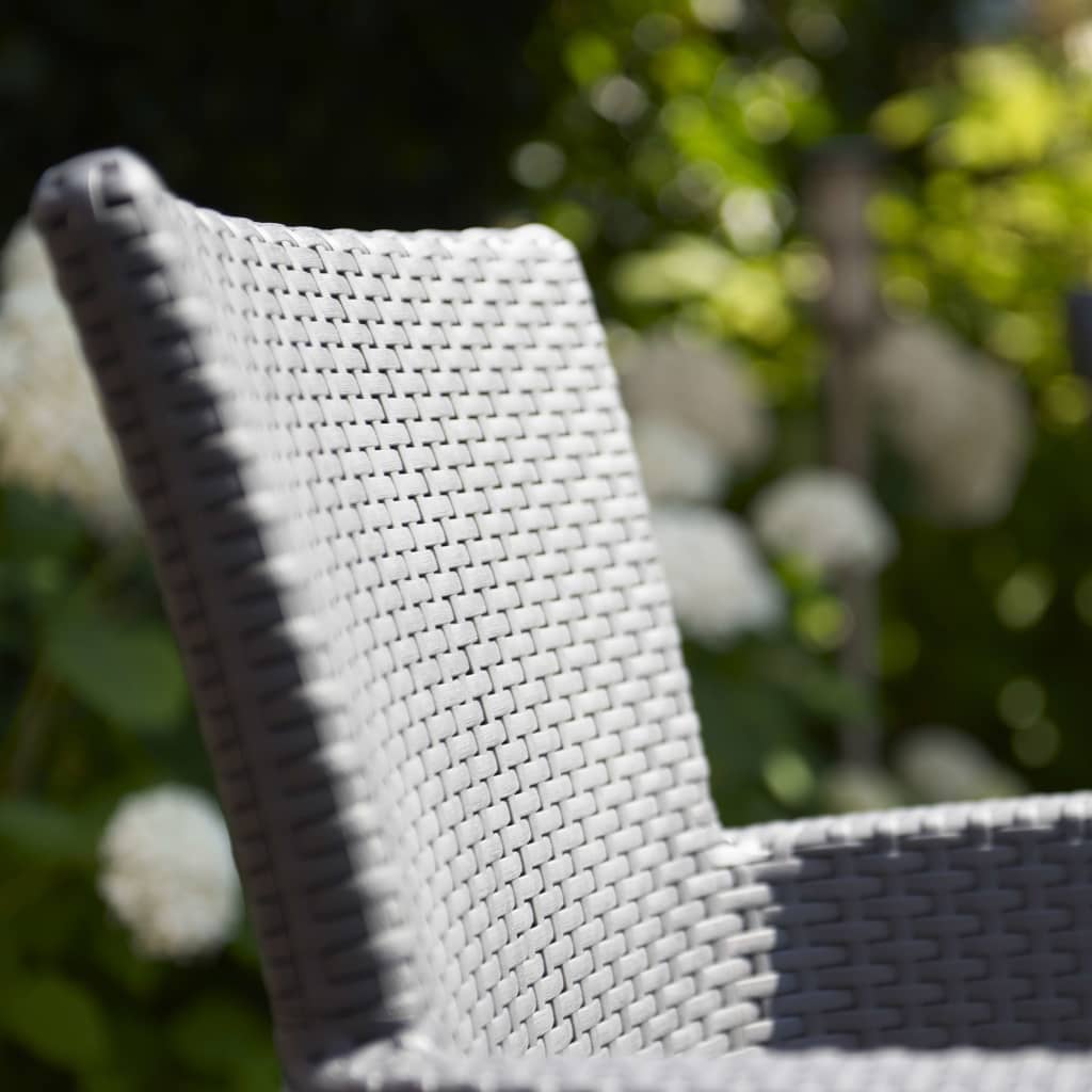 3-tlg. Garten-Sitzgruppe Iowa Graphitgrau 223929