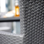 3-tlg. Garten-Sitzgruppe Iowa Graphitgrau 223929