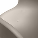 Gartenstühle Akola 2 Stk. Cappuccino-Braun