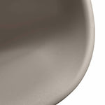 Gartenstühle Akola 2 Stk. Cappuccino-Braun