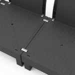 Gartenstuhl Graphitgrau mit Hellgrauem Kissen