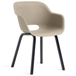 Gartenstuhl mit Metallbeinen Noa 2 Stk. Silber-Salbei