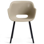 Gartenstuhl mit Metallbeinen Noa 2 Stk. Silber-Salbei