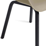 Gartenstuhl mit Metallbeinen Noa 2 Stk. Silber-Salbei