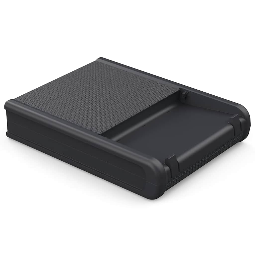 Sonnenliege mit Auflage Mallorca Jutestruktur Anthrazit