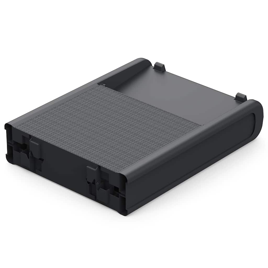 Sonnenliege mit Auflage Mallorca Jutestruktur Anthrazit