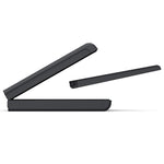 Sonnenliege mit Auflage Mallorca Jutestruktur Anthrazit