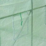 Gewächshaus 3,5x2x2 m Grün