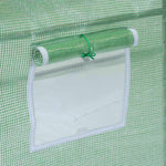 Gewächshaus 3,5x2x2 m Grün