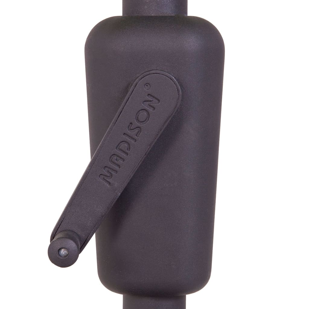 Sonnenschirm Flores Luxe 300 cm Rund Grau