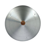 Vogel-Futterhaus mit Silo und Runddach Zink