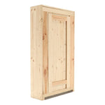 Wand-Bartisch mit Klappbarer Ablage L Natur