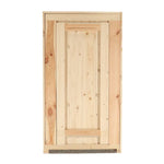 Wand-Bartisch mit Klappbarer Ablage L Natur