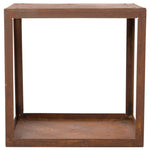 Brennholzlager Hodr Rostbraun 88519