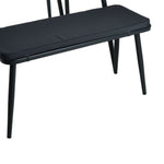 Gartenmöbel-Set Dunkelgrau