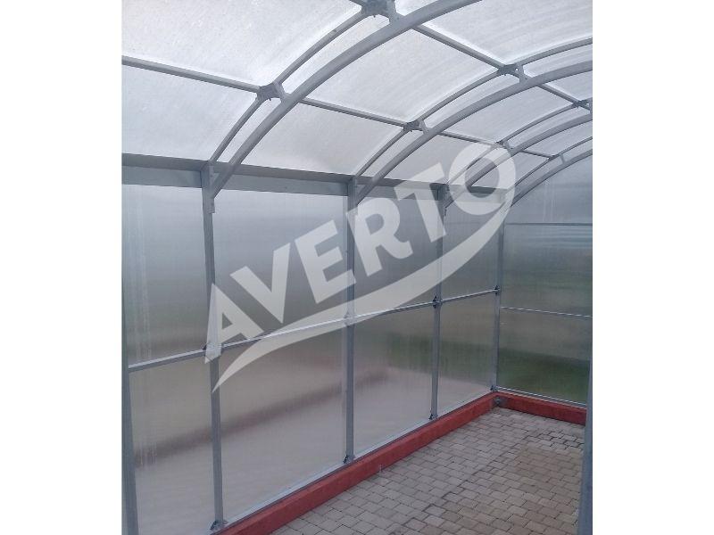 Gewächshaus 3x10 m Gardener 4mm