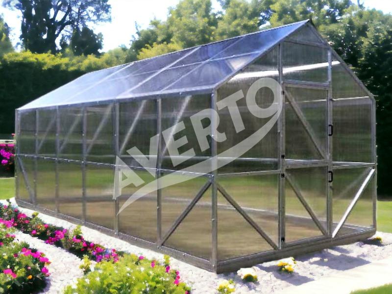 Gewächshaus 3x6 m Victoria 4mm