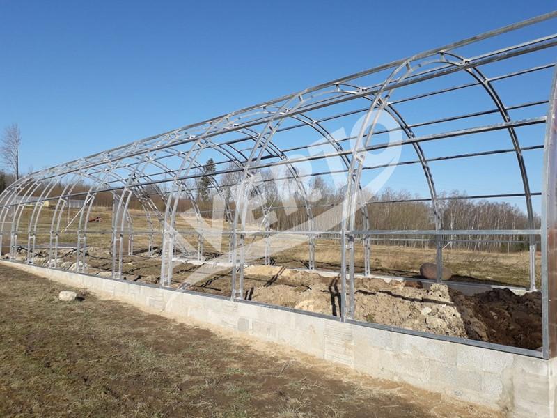 Gewächshaus 4x4m Agronom 4mm