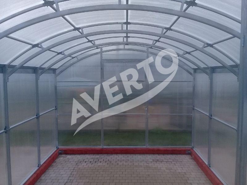 Gewächshaus 3x6 m Gardener 4mm