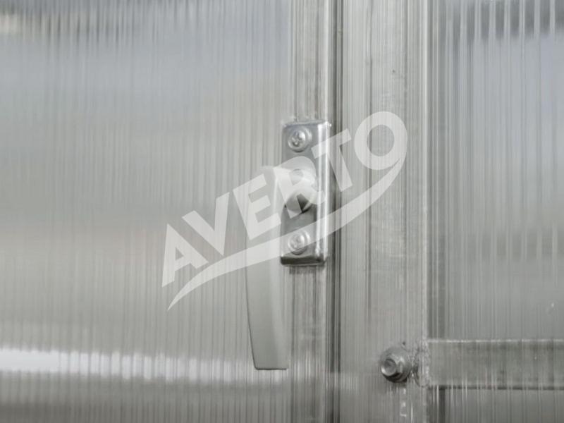 Gewächshaus 3x6 m Gardener 4mm