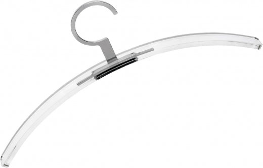 Kleiderbügel 0130 - Hochwertiger Nussbaum oder Lack mit Metallhaken