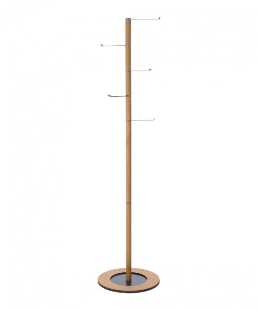 Pivot Garderobenständer: 360° drehbare Haken | Elegant & Funktional