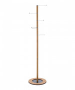 Pivot Garderobenständer: 360° drehbare Haken | Elegant & Funktional