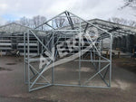 Gewächshaus 3x4 m Victoria 4mm