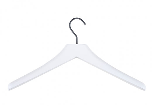 0122. / 0123. Kleiderbügel aus Massivholz: Eiche & Nussbaum – Stilvolle Garderobenlösung