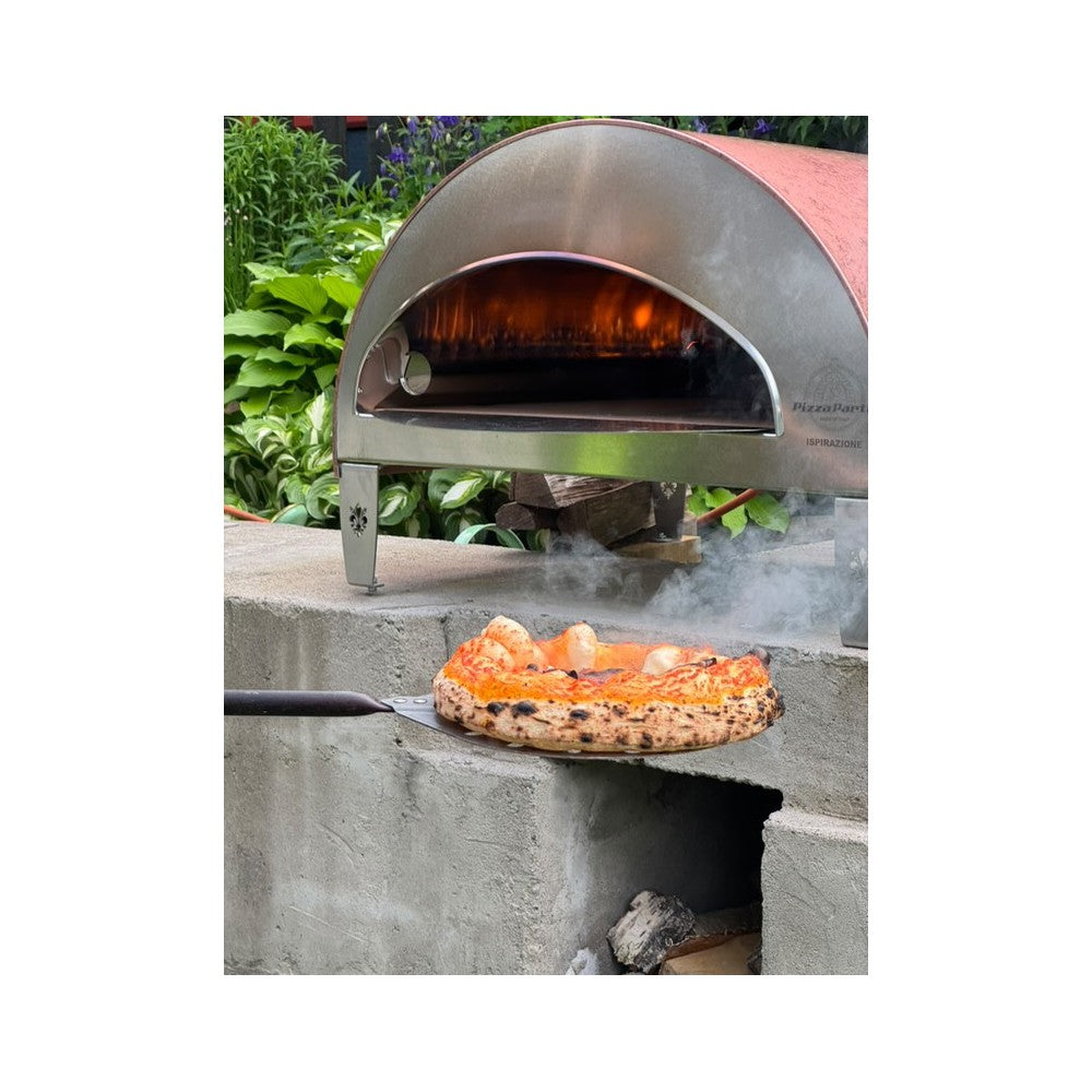 ISPIRAZIONE Großer mobiler Gas-Pizzaofen – Perfekt für 2 Pizzen im Freien
