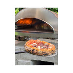 ISPIRAZIONE Großer mobiler Gas-Pizzaofen – Perfekt für 2 Pizzen im Freien